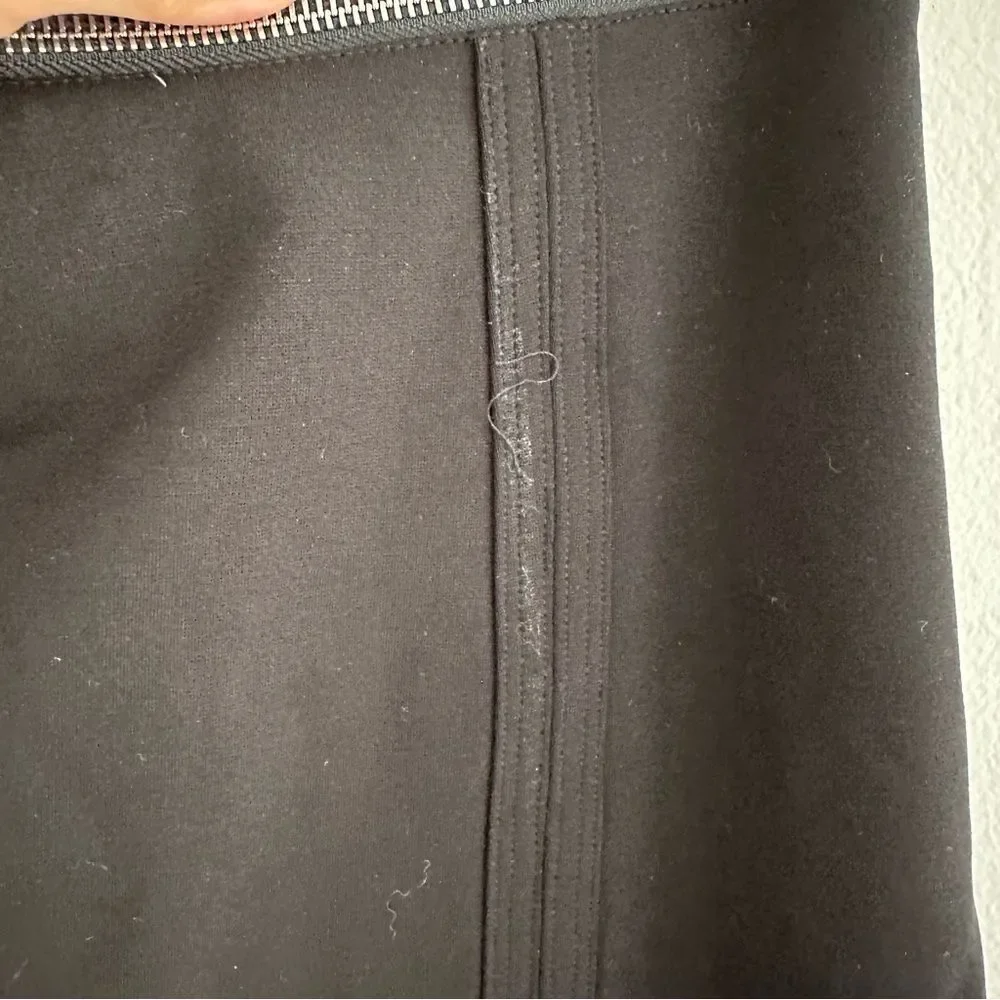 Helmut Lang Front-slits Straight Midi Skirt - Picture 6 of 8